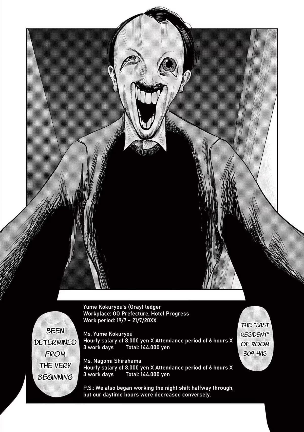 Shady Part-Time Jobs: No Escape Chapter 131 page 20 - Chapter 131: Hotel Employee ③