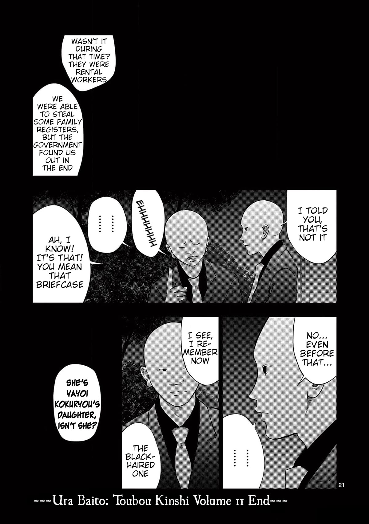 Shady Part-Time Jobs: No Escape Chapter 131 page 21 - Chapter 131: Hotel Employee ③