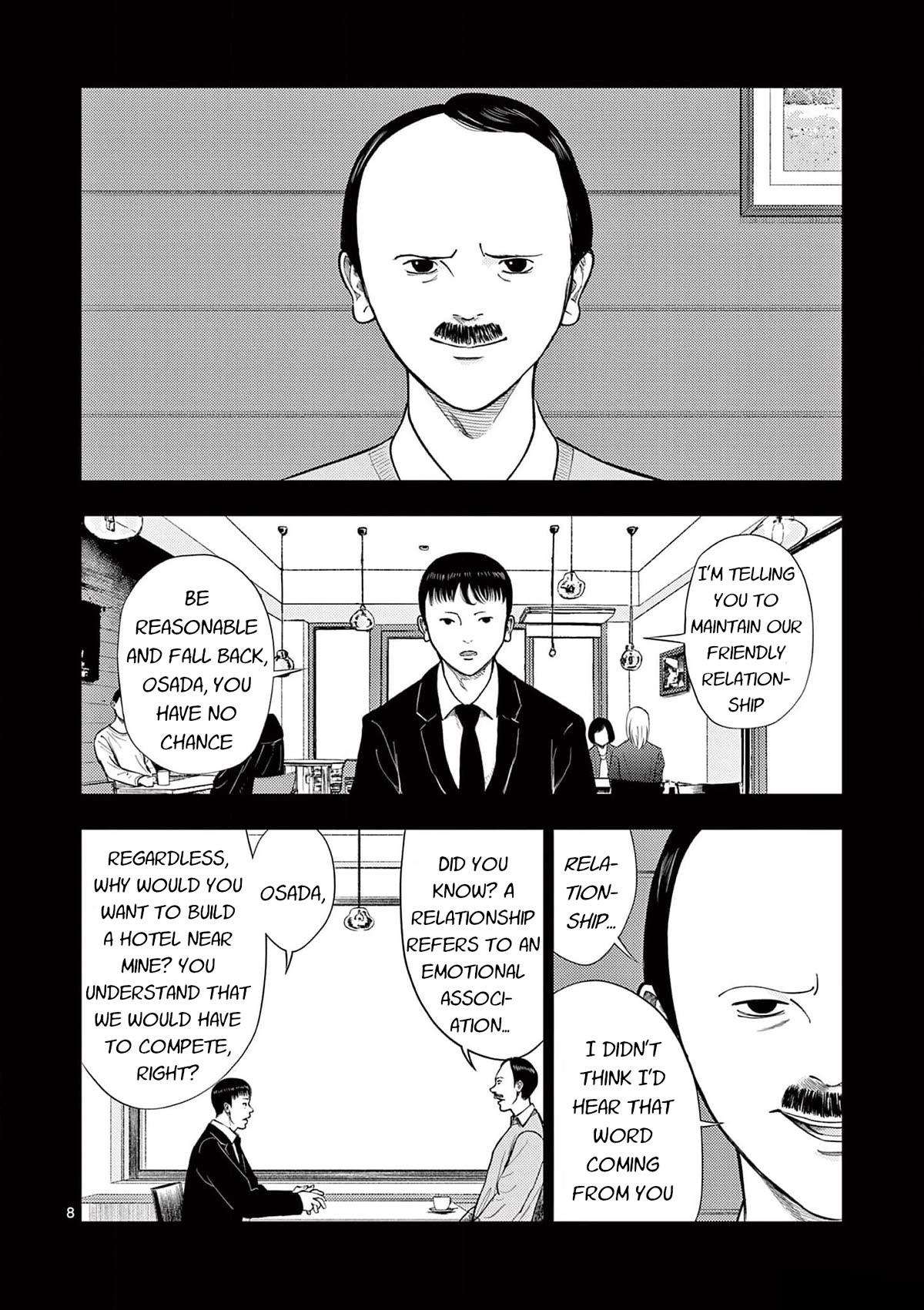 Shady Part-Time Jobs: No Escape Chapter 131 page 8 - Chapter 131: Hotel Employee ③