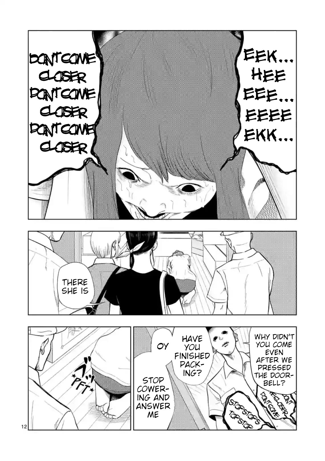 Shady Part-Time Jobs: No Escape Chapter 132 page 12 - Chapter 132: The Jin-Yin Brothers' Inquiry and Moving Staff ①