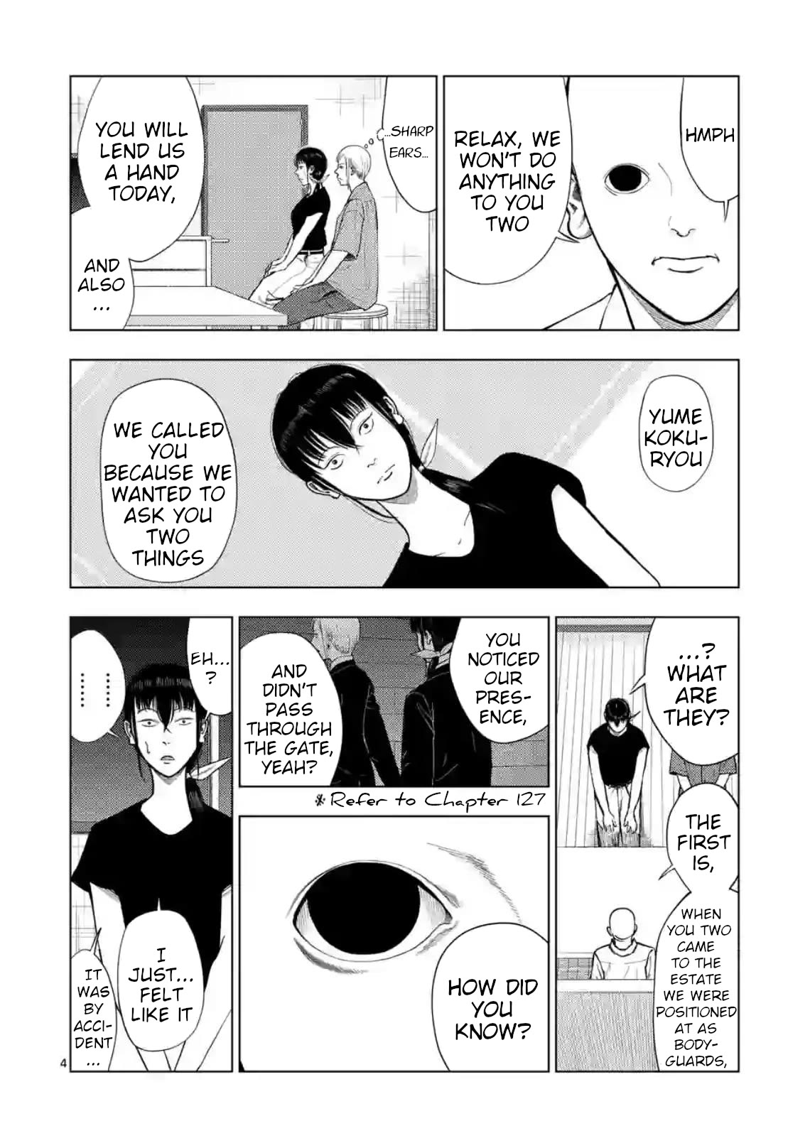 Shady Part-Time Jobs: No Escape Chapter 132 page 4 - Chapter 132: The Jin-Yin Brothers' Inquiry and Moving Staff ①