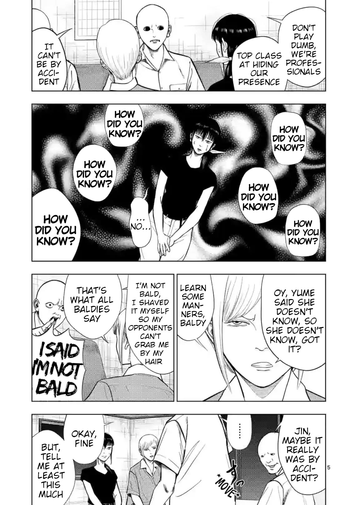 Shady Part-Time Jobs: No Escape Chapter 132 page 5 - Chapter 132: The Jin-Yin Brothers' Inquiry and Moving Staff ①