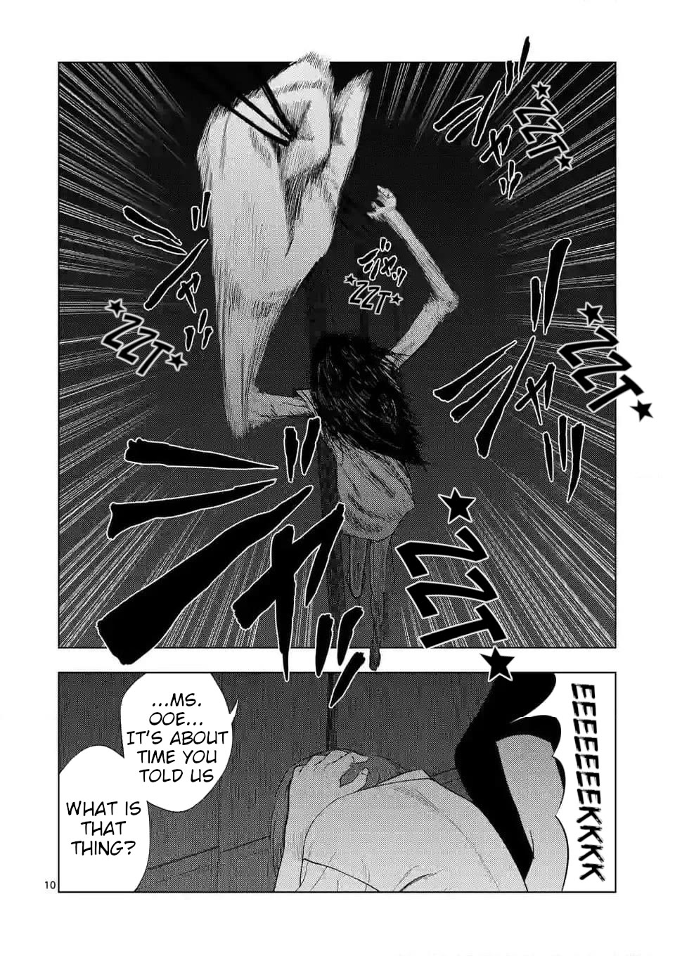 Shady Part-Time Jobs: No Escape Chapter 133 page 10 - Chapter 133: Moving Staff ②