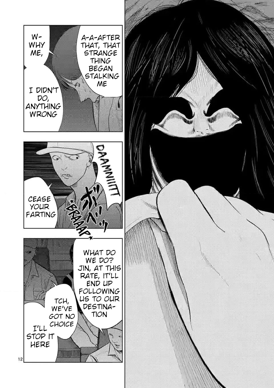 Shady Part-Time Jobs: No Escape Chapter 133 page 12 - Chapter 133: Moving Staff ②