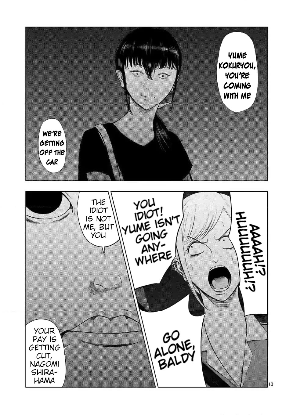 Shady Part-Time Jobs: No Escape Chapter 133 page 13 - Chapter 133: Moving Staff ②