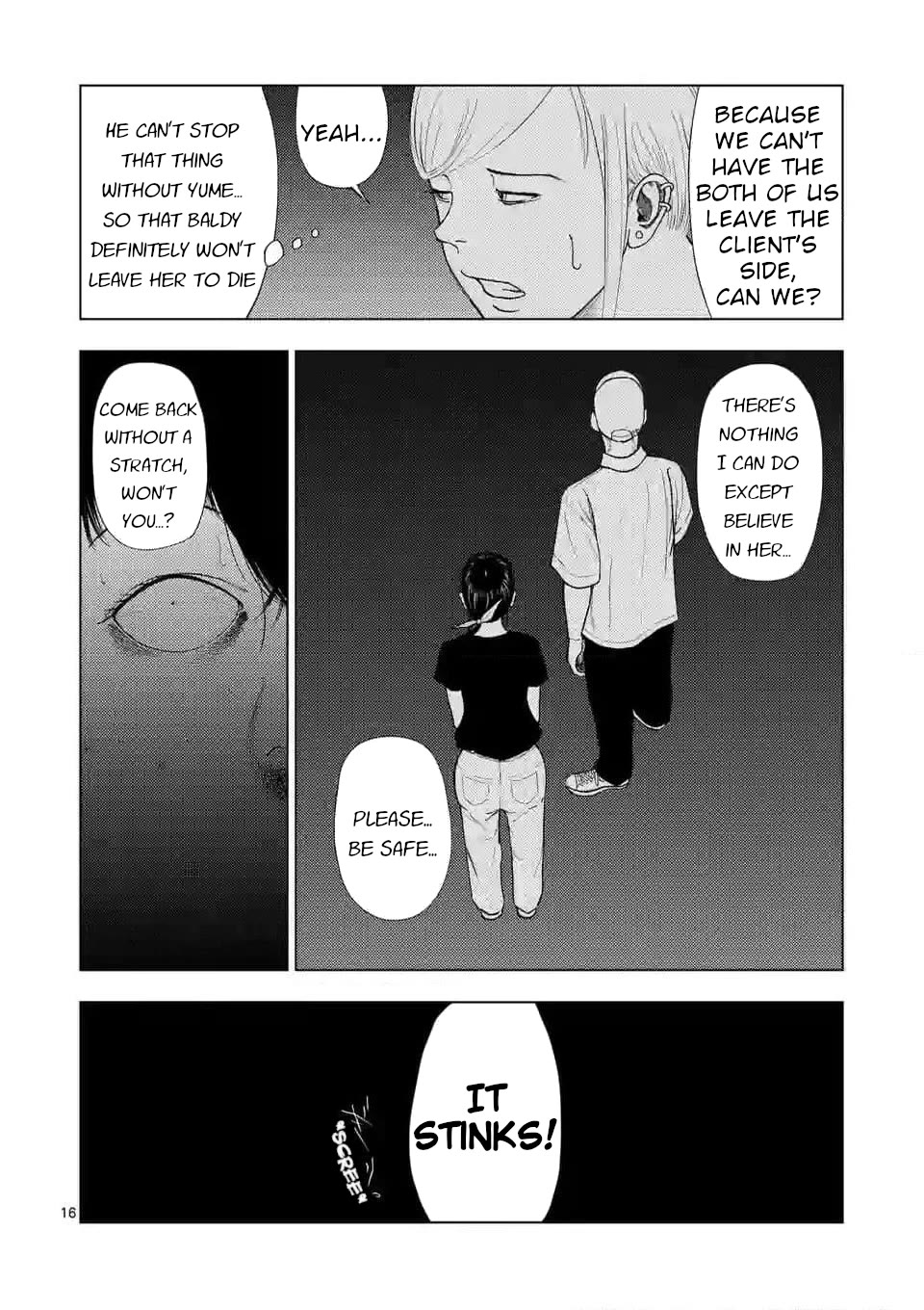 Shady Part-Time Jobs: No Escape Chapter 133 page 16 - Chapter 133: Moving Staff ②