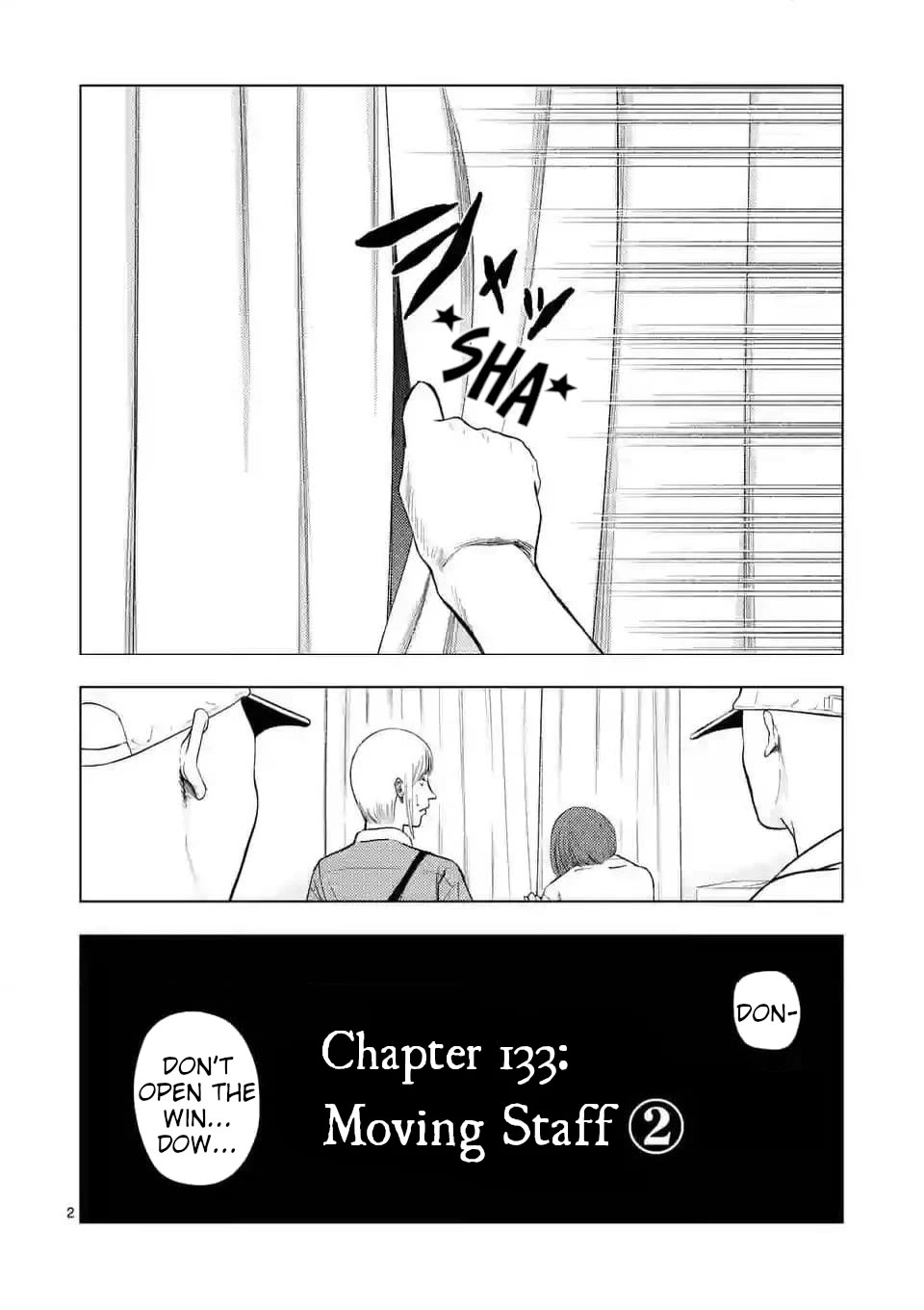 Shady Part-Time Jobs: No Escape Chapter 133 page 2 - Chapter 133: Moving Staff ②