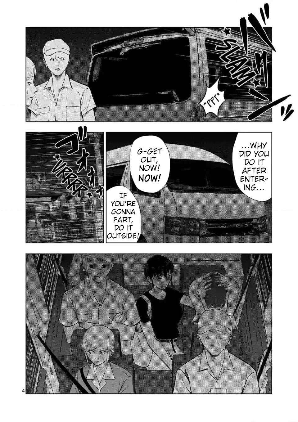 Shady Part-Time Jobs: No Escape Chapter 133 page 4 - Chapter 133: Moving Staff ②