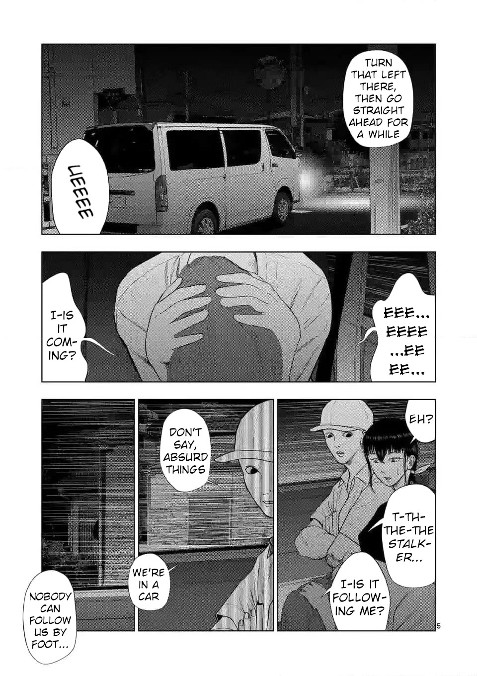 Shady Part-Time Jobs: No Escape Chapter 133 page 5 - Chapter 133: Moving Staff ②