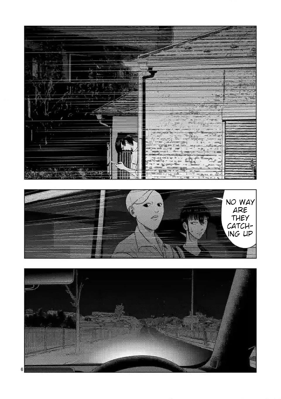 Shady Part-Time Jobs: No Escape Chapter 133 page 6 - Chapter 133: Moving Staff ②