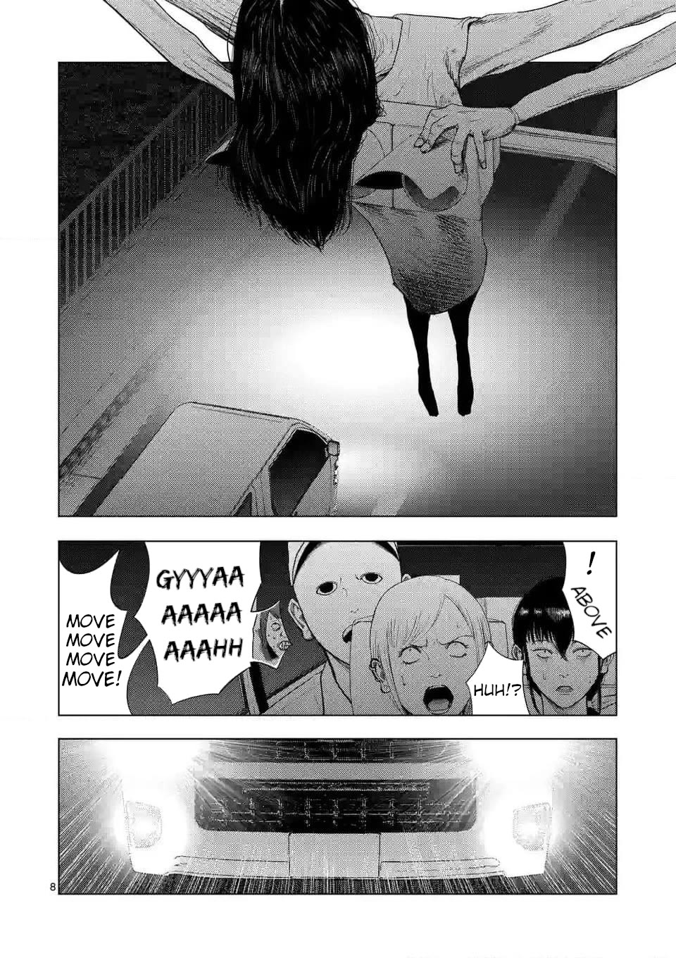 Shady Part-Time Jobs: No Escape Chapter 133 page 8 - Chapter 133: Moving Staff ②