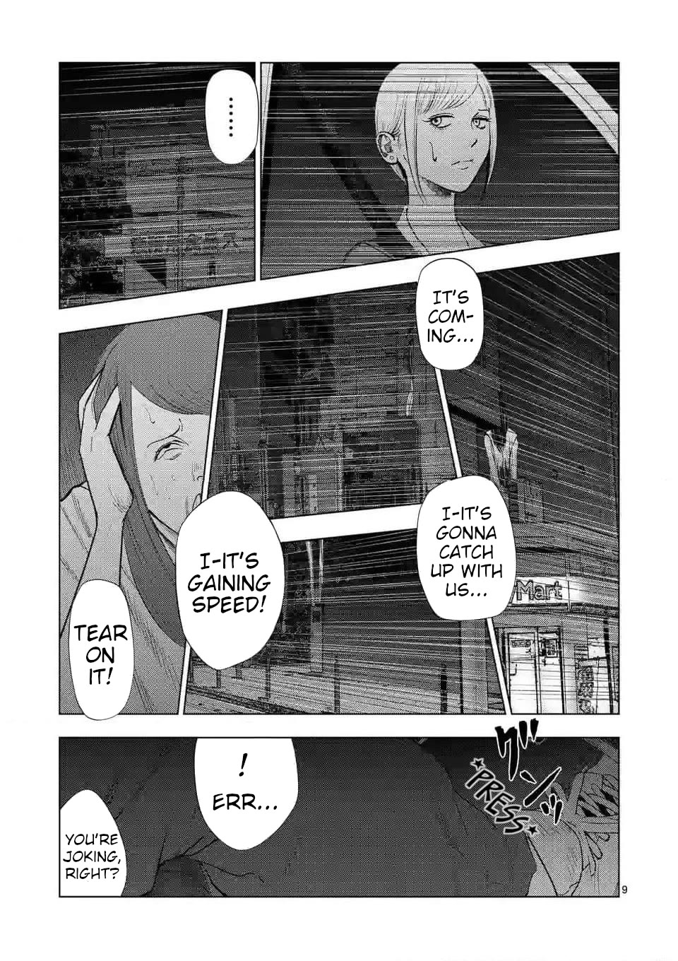 Shady Part-Time Jobs: No Escape Chapter 133 page 9 - Chapter 133: Moving Staff ②