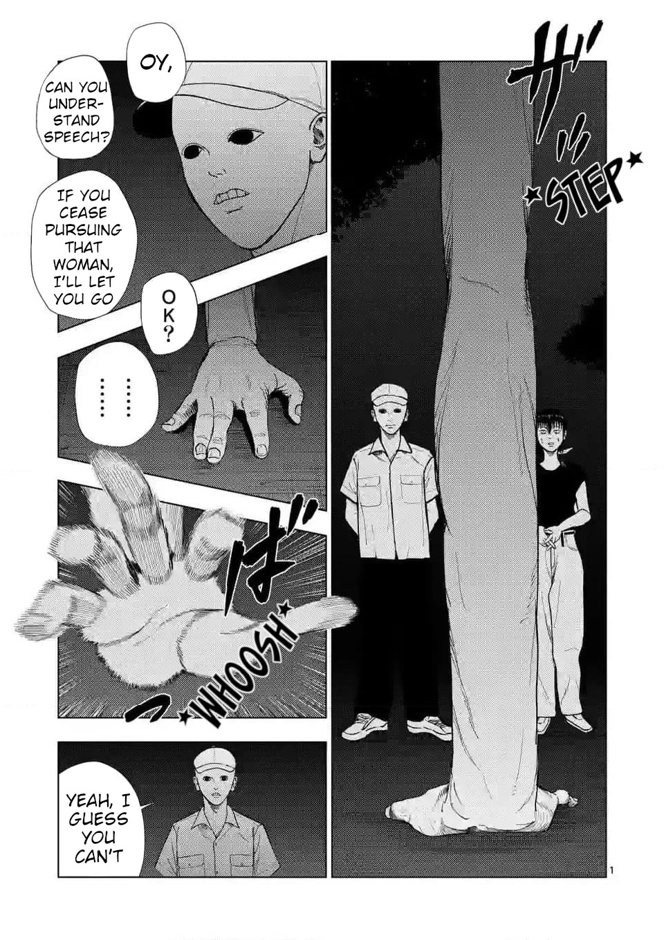 Shady Part-Time Jobs: No Escape Chapter 134 page 1 - Chapter 134: Moving Staff ③