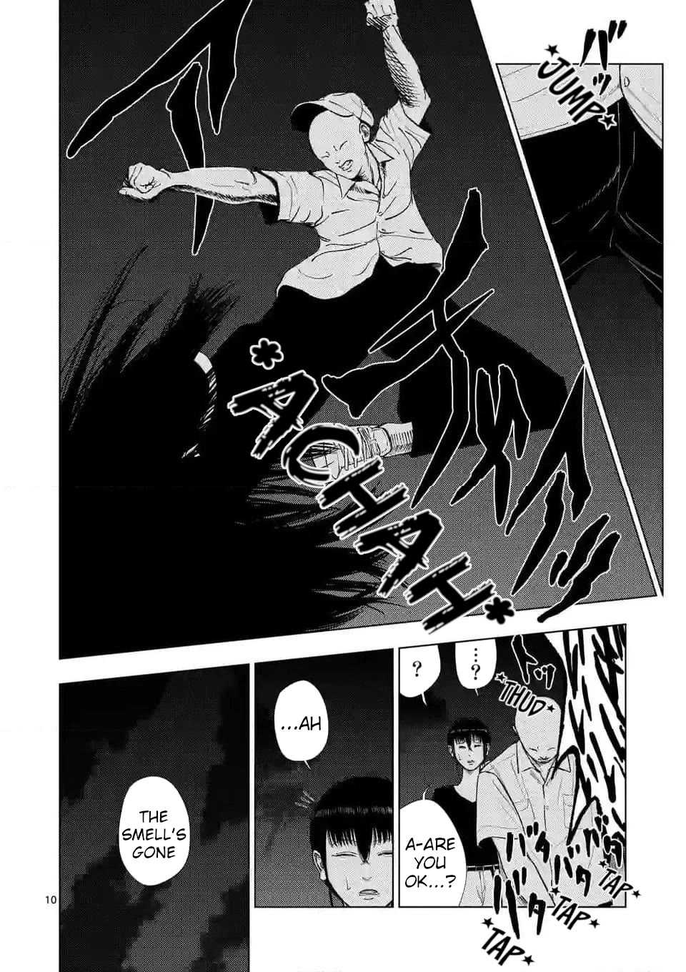 Shady Part-Time Jobs: No Escape Chapter 134 page 10 - Chapter 134: Moving Staff ③