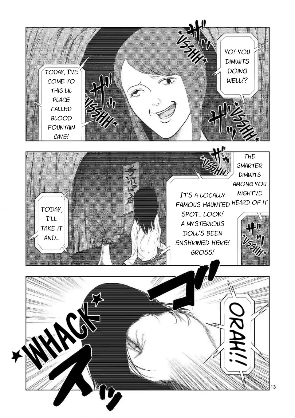 Shady Part-Time Jobs: No Escape Chapter 134 page 13 - Chapter 134: Moving Staff ③