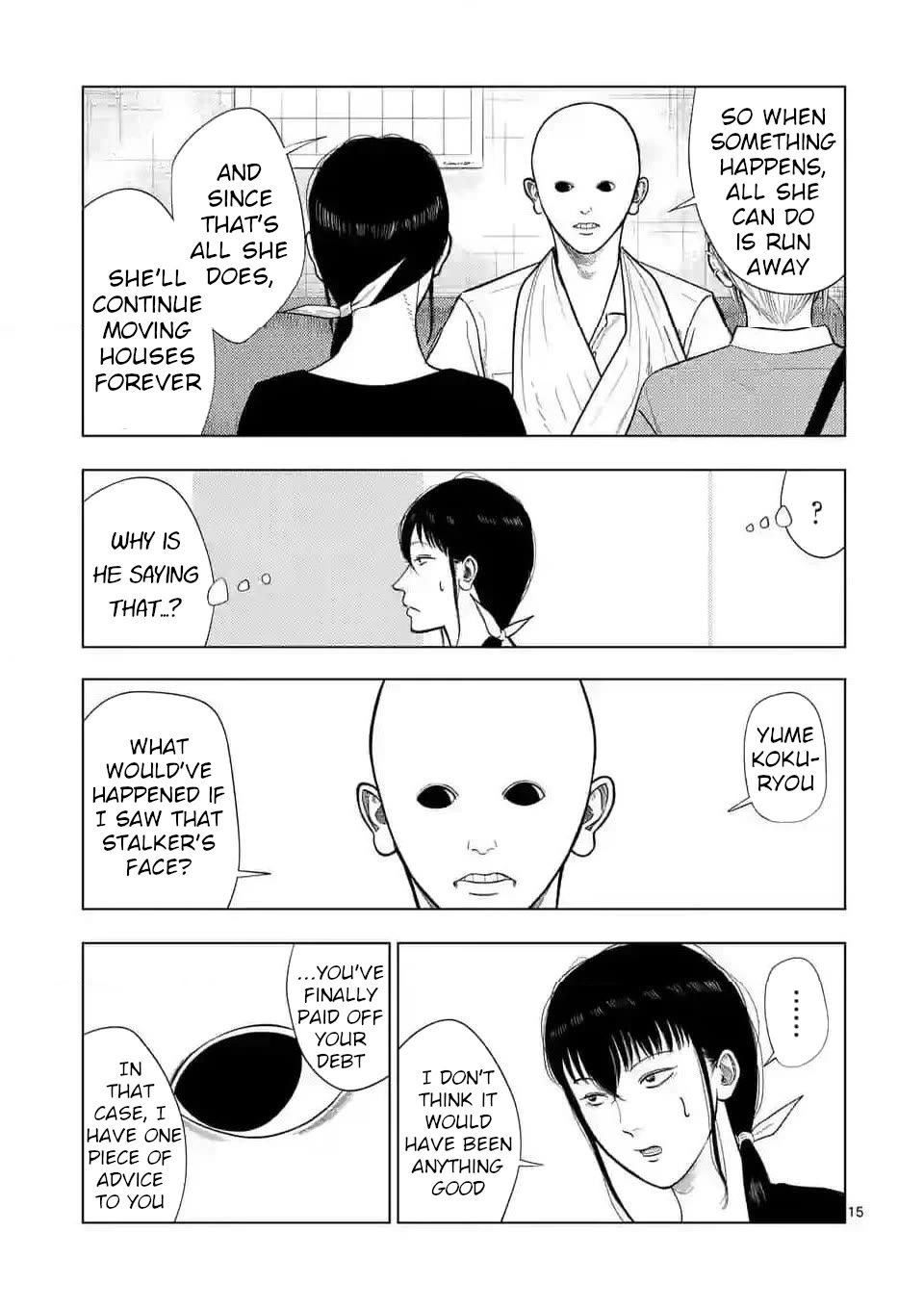 Shady Part-Time Jobs: No Escape Chapter 134 page 15 - Chapter 134: Moving Staff ③