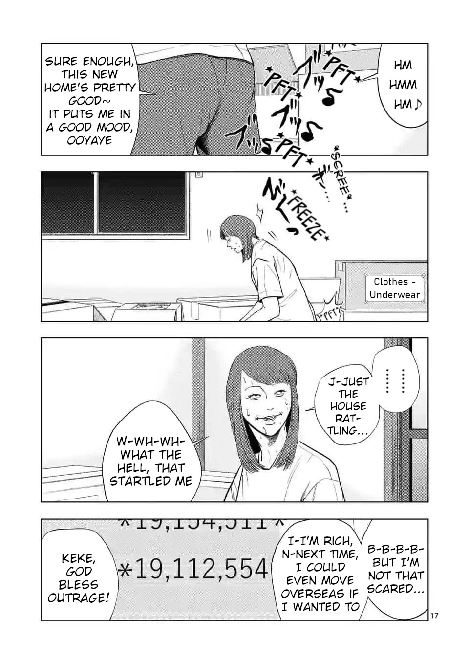 Shady Part-Time Jobs: No Escape Chapter 134 page 17 - Chapter 134: Moving Staff ③