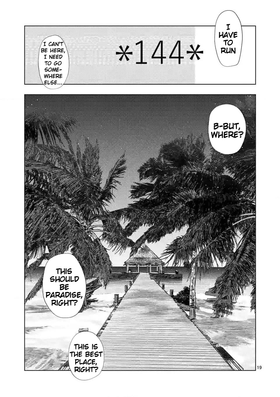 Shady Part-Time Jobs: No Escape Chapter 134 page 19 - Chapter 134: Moving Staff ③