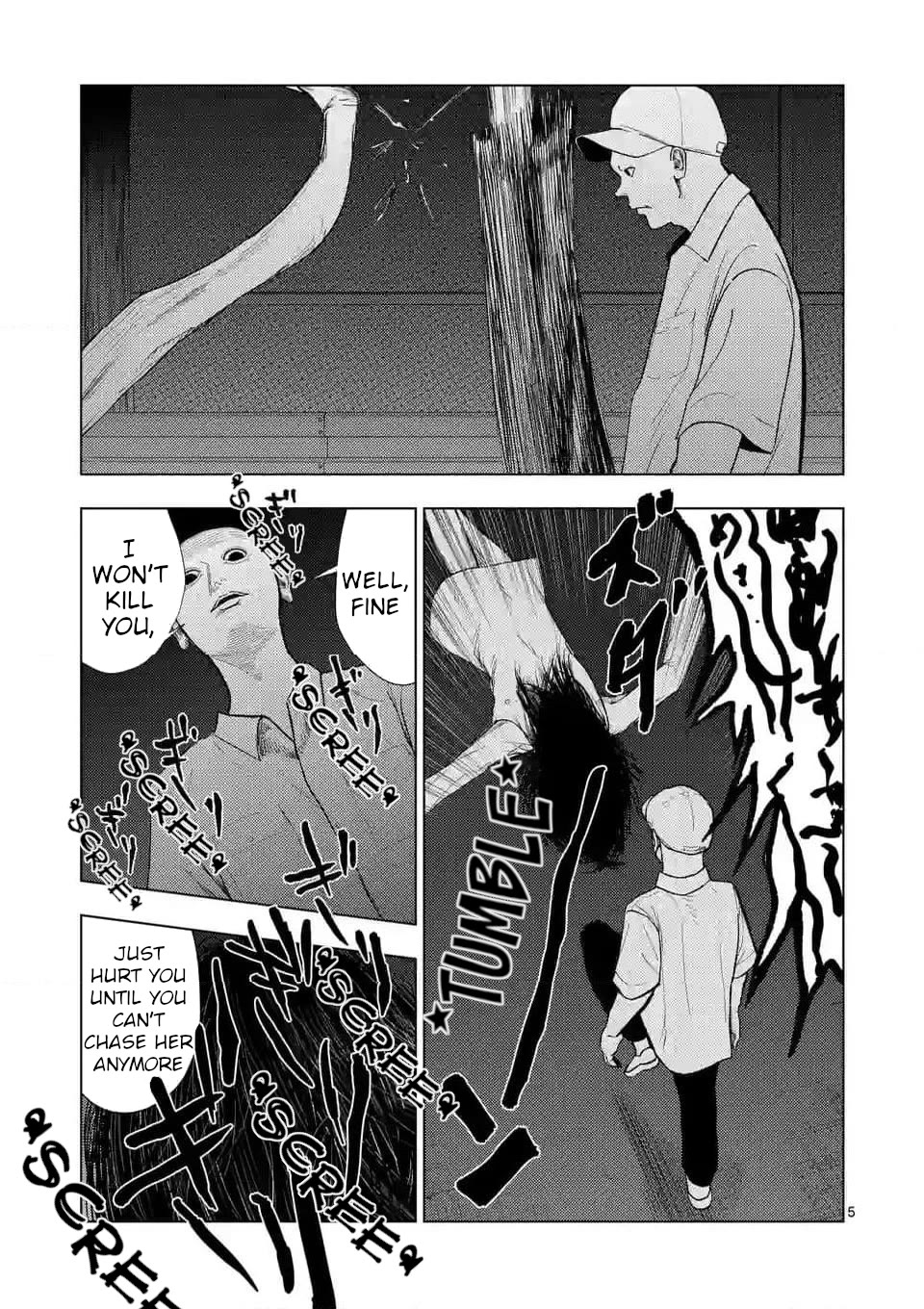 Shady Part-Time Jobs: No Escape Chapter 134 page 5 - Chapter 134: Moving Staff ③
