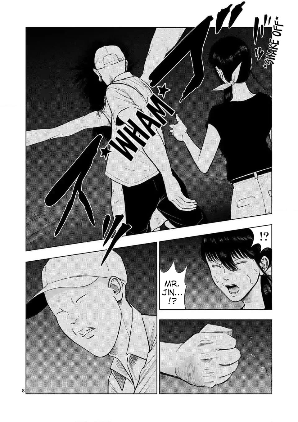 Shady Part-Time Jobs: No Escape Chapter 134 page 8 - Chapter 134: Moving Staff ③