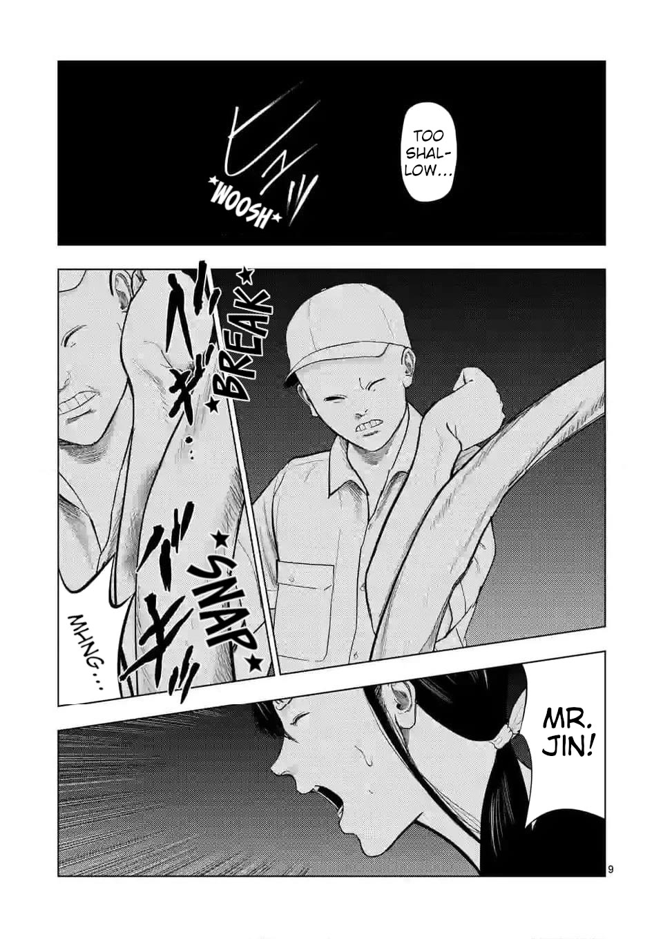 Shady Part-Time Jobs: No Escape Chapter 134 page 9 - Chapter 134: Moving Staff ③