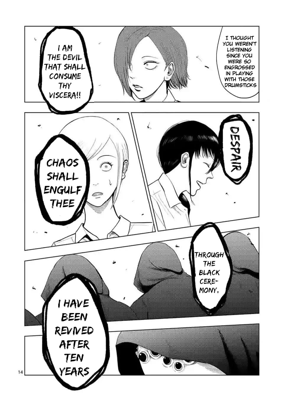 Shady Part-Time Jobs: No Escape Chapter 135 page 14 - Chapter 135: Café Clerk