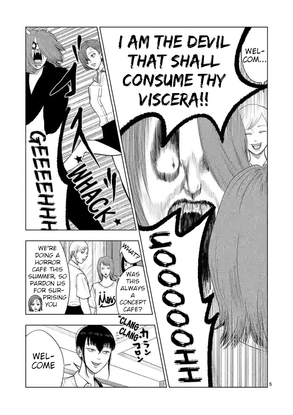 Shady Part-Time Jobs: No Escape Chapter 135 page 5 - Chapter 135: Café Clerk