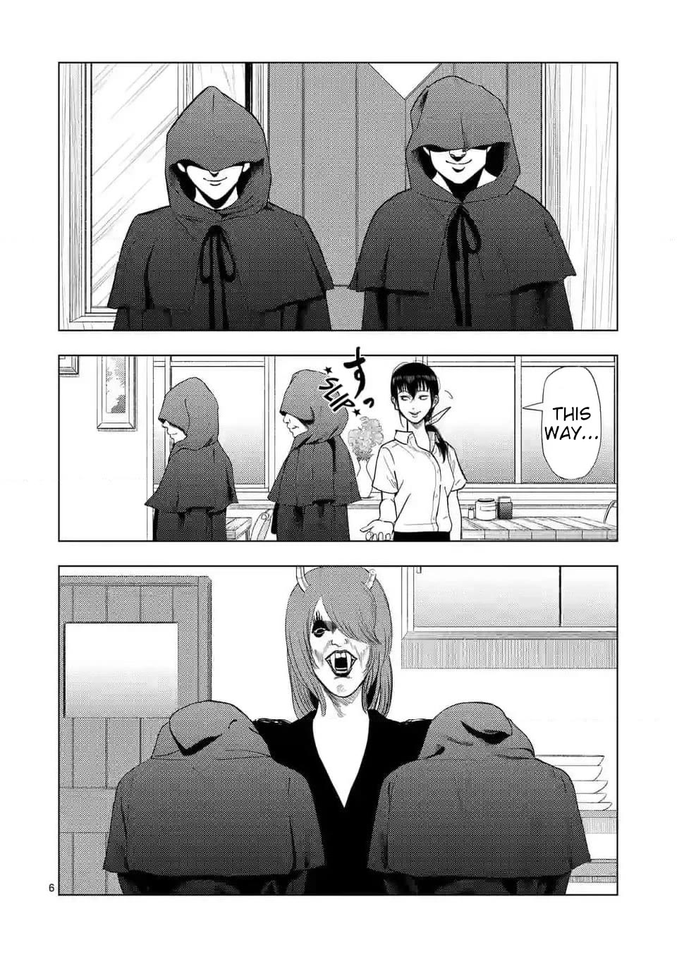 Shady Part-Time Jobs: No Escape Chapter 135 page 6 - Chapter 135: Café Clerk