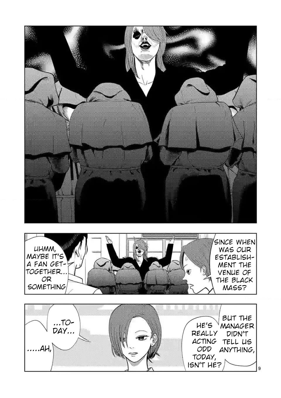 Shady Part-Time Jobs: No Escape Chapter 135 page 9 - Chapter 135: Café Clerk