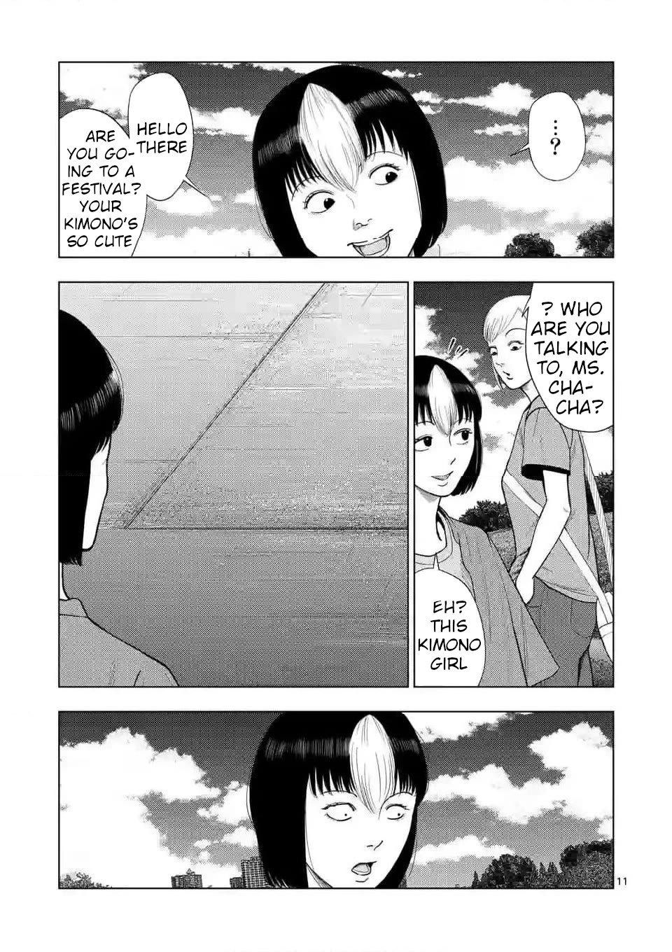 Shady Part-Time Jobs: No Escape Chapter 136 page 10 - Chapter 136: Fireworks Rally Preparation Staff ①