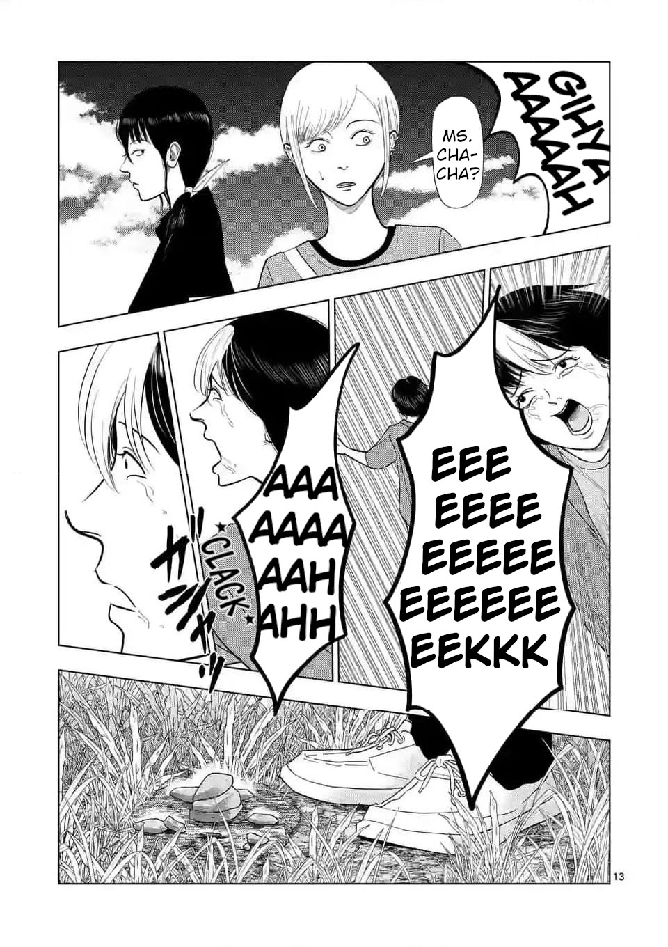 Shady Part-Time Jobs: No Escape Chapter 136 page 12 - Chapter 136: Fireworks Rally Preparation Staff ①