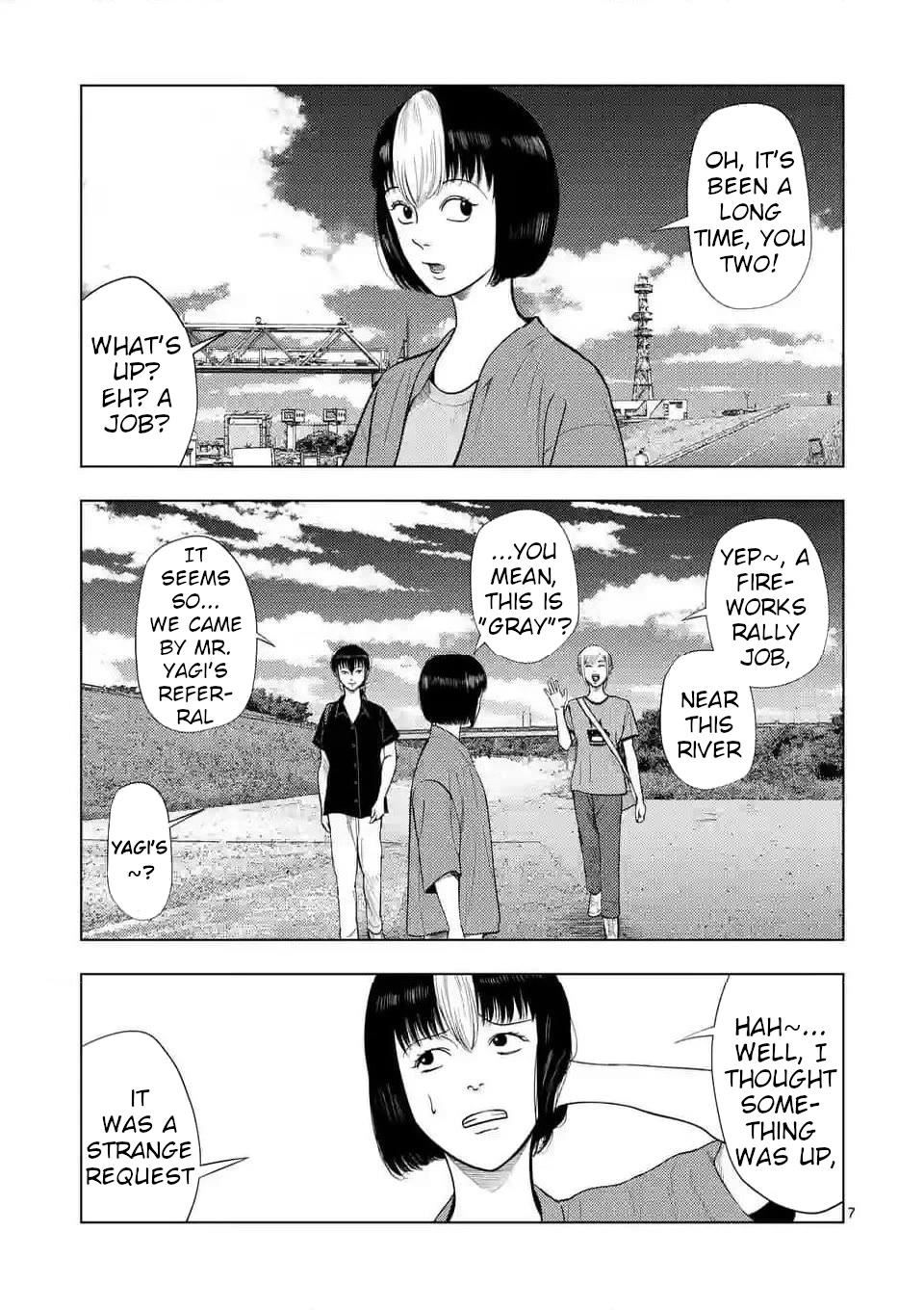 Shady Part-Time Jobs: No Escape Chapter 136 page 6 - Chapter 136: Fireworks Rally Preparation Staff ①