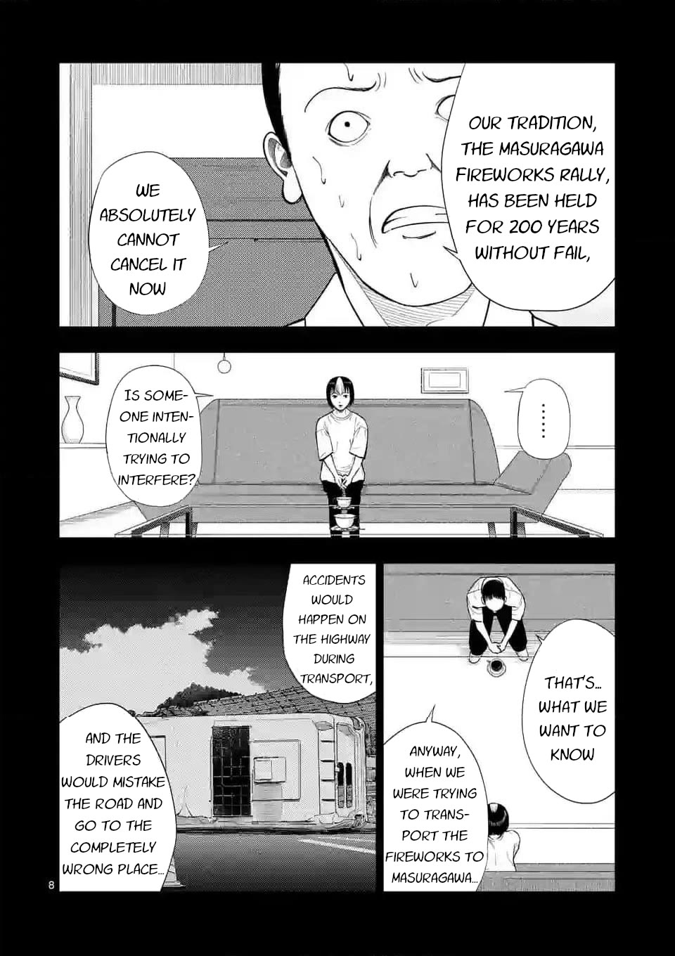 Shady Part-Time Jobs: No Escape Chapter 136 page 7 - Chapter 136: Fireworks Rally Preparation Staff ①