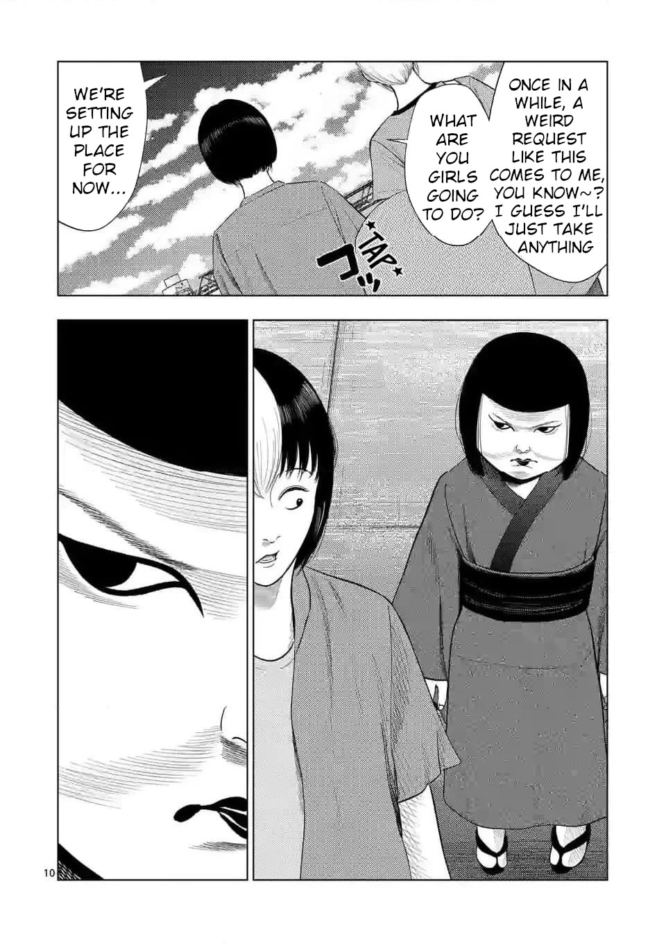 Shady Part-Time Jobs: No Escape Chapter 136 page 9 - Chapter 136: Fireworks Rally Preparation Staff ①