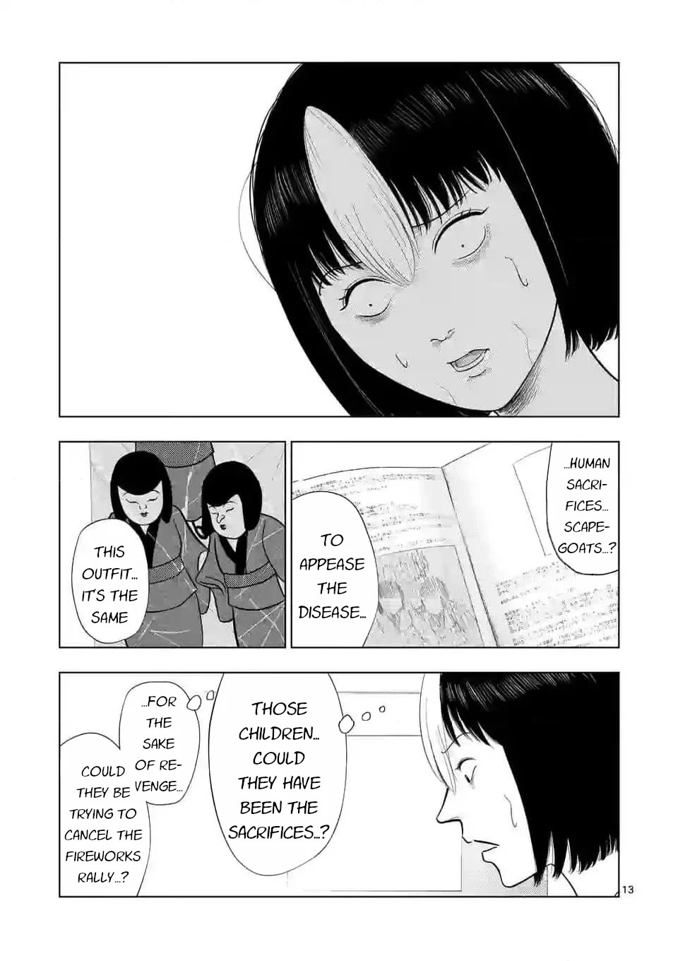 Shady Part-Time Jobs: No Escape Chapter 137 page 13 - Chapter 137: Fireworks Rally Preparation Staff ②