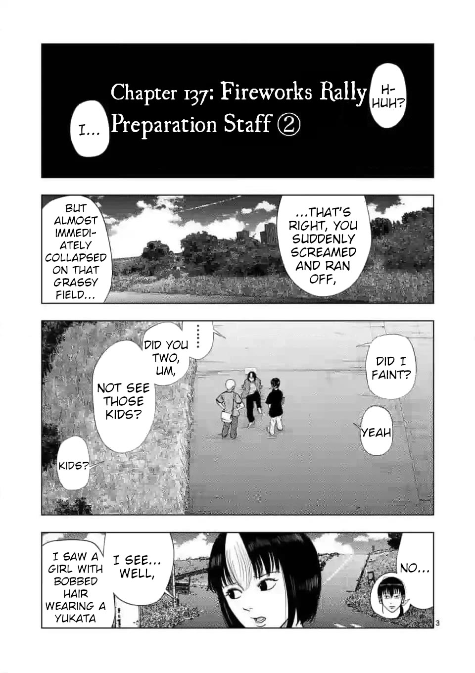 Shady Part-Time Jobs: No Escape Chapter 137 page 3 - Chapter 137: Fireworks Rally Preparation Staff ②