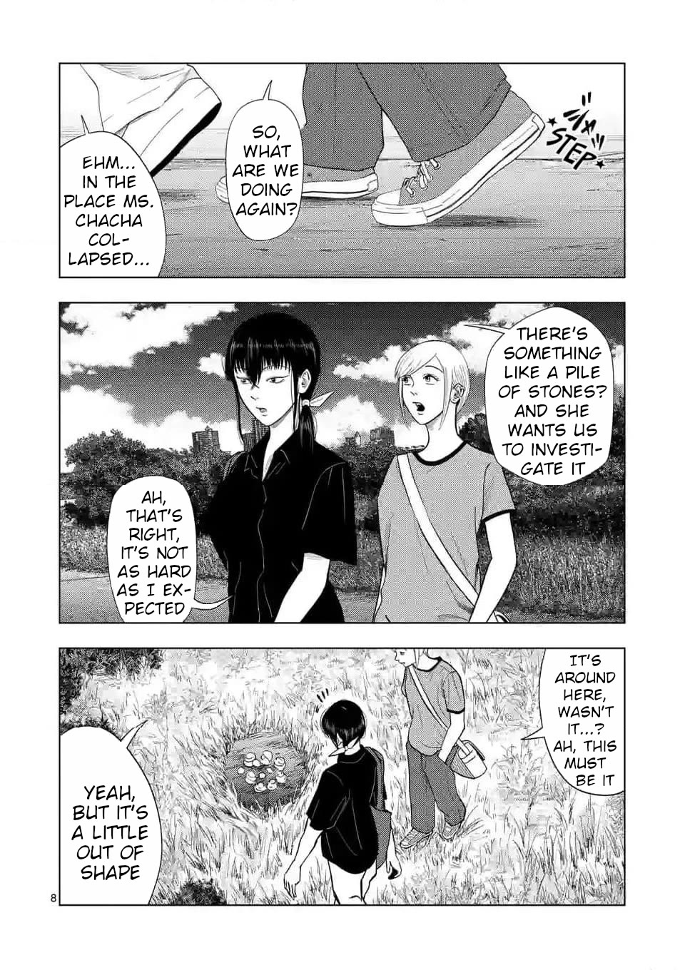 Shady Part-Time Jobs: No Escape Chapter 137 page 8 - Chapter 137: Fireworks Rally Preparation Staff ②