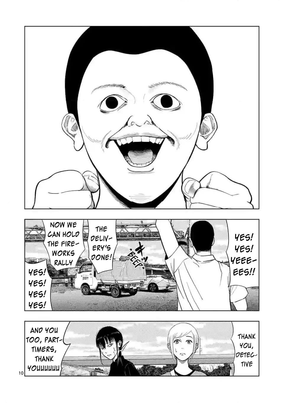 Shady Part-Time Jobs: No Escape Chapter 138 page 10 - Chapter 138: Fireworks Rally Preparation Staff ③