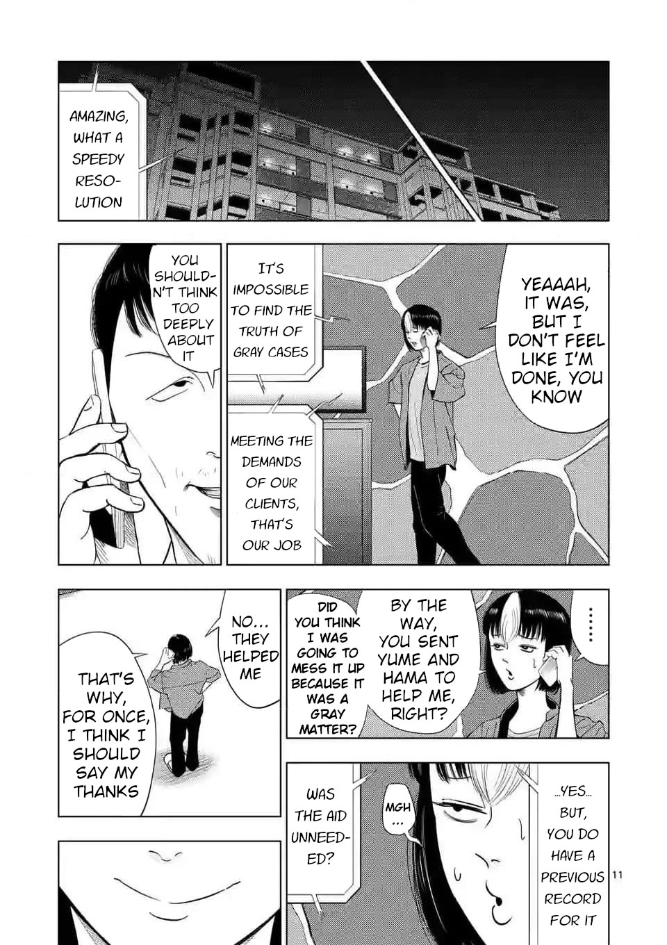 Shady Part-Time Jobs: No Escape Chapter 138 page 11 - Chapter 138: Fireworks Rally Preparation Staff ③