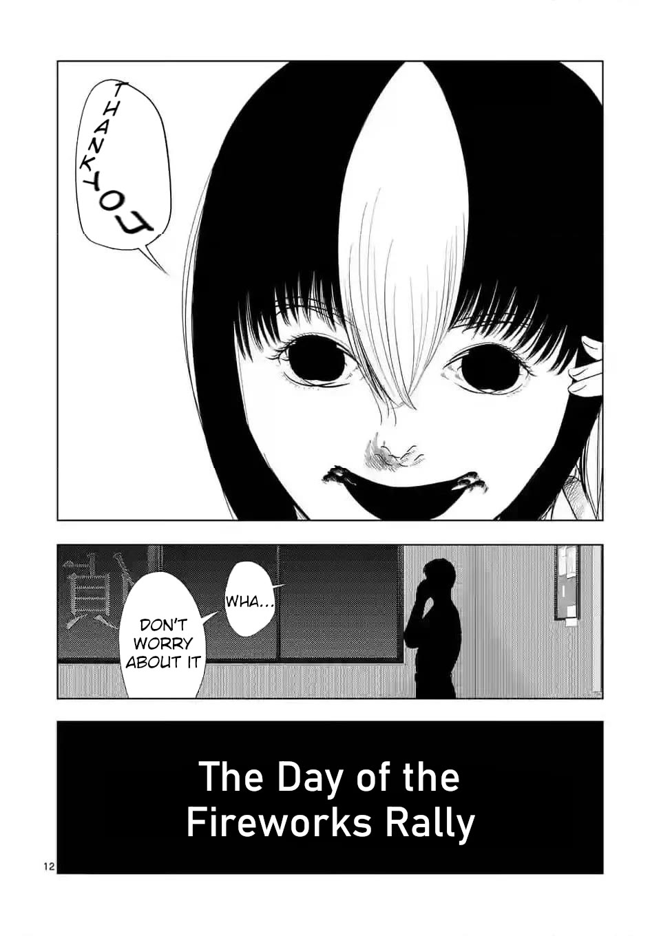 Shady Part-Time Jobs: No Escape Chapter 138 page 12 - Chapter 138: Fireworks Rally Preparation Staff ③