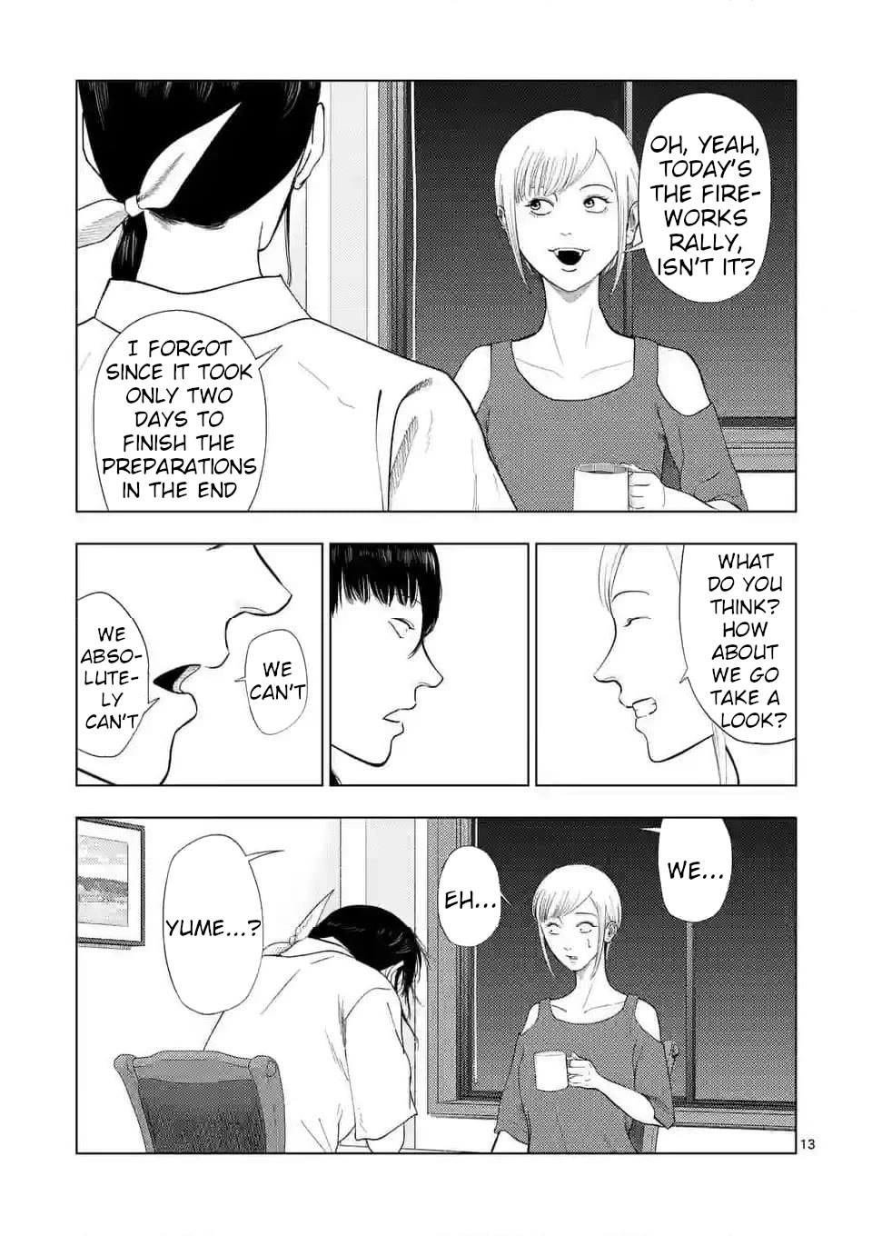 Shady Part-Time Jobs: No Escape Chapter 138 page 13 - Chapter 138: Fireworks Rally Preparation Staff ③
