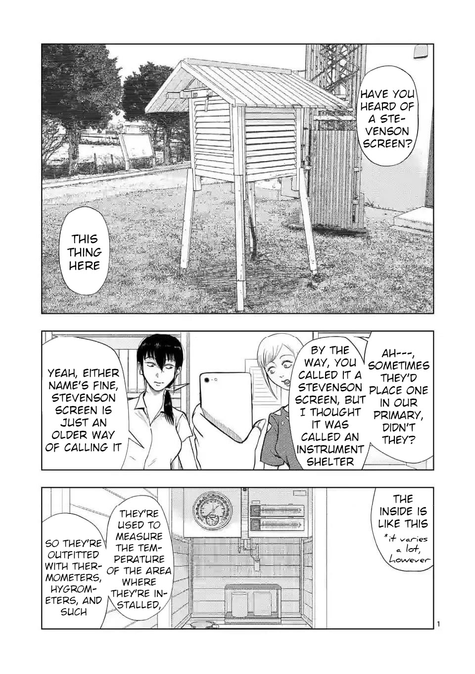 Shady Part-Time Jobs: No Escape Chapter 139 page 1 - Chapter 139: Instrument Shelter Recorder ①