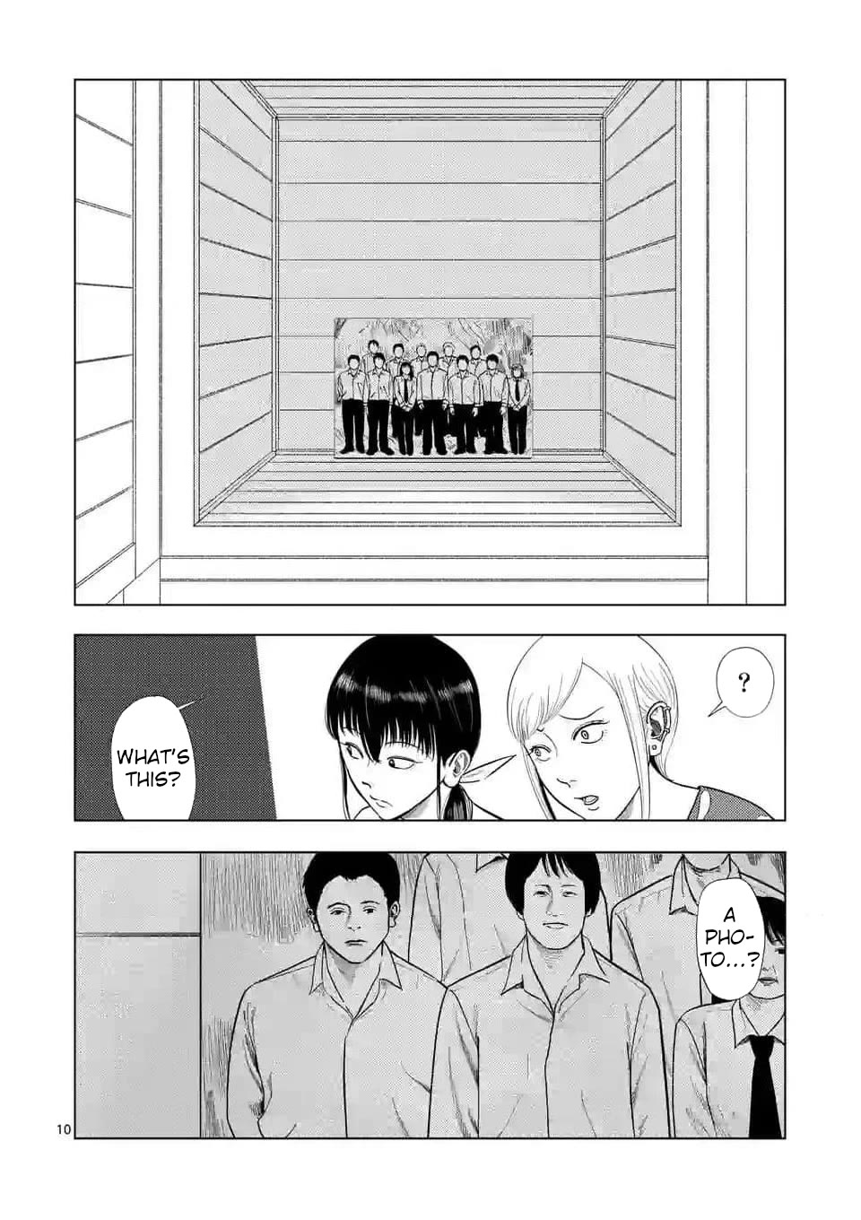 Shady Part-Time Jobs: No Escape Chapter 139 page 10 - Chapter 139: Instrument Shelter Recorder ①
