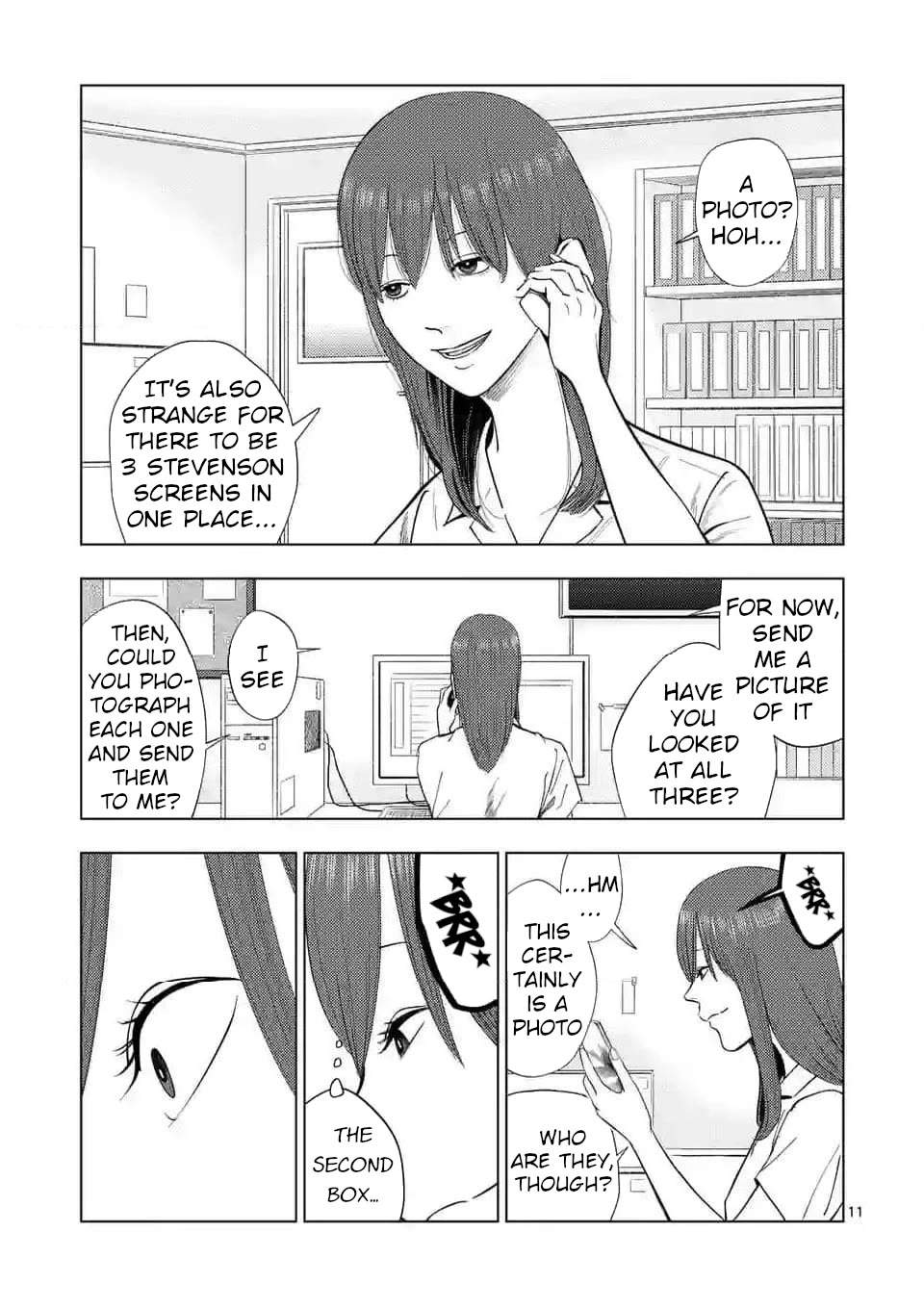 Shady Part-Time Jobs: No Escape Chapter 139 page 11 - Chapter 139: Instrument Shelter Recorder ①