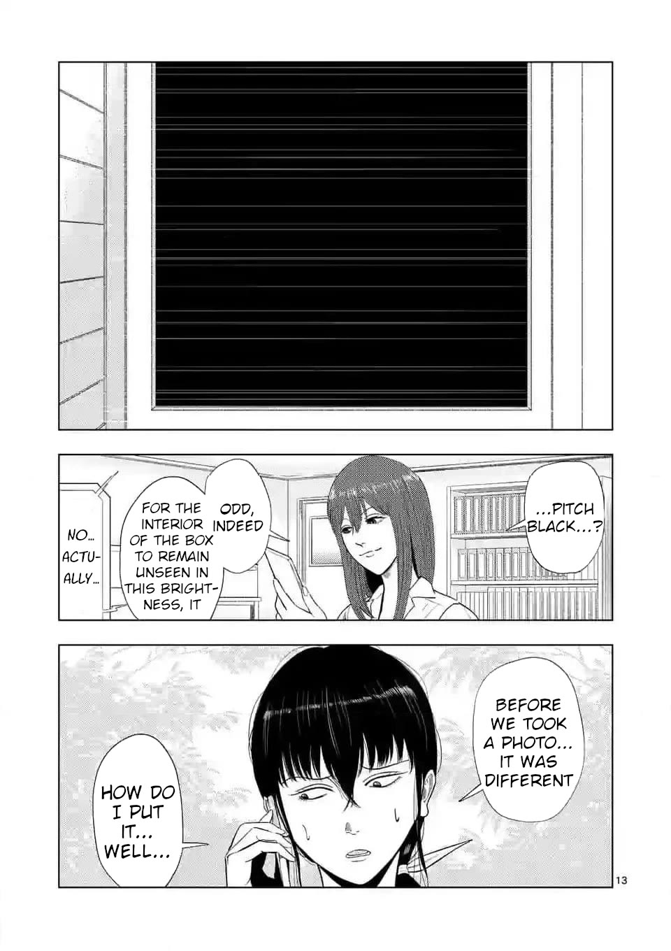 Shady Part-Time Jobs: No Escape Chapter 139 page 13 - Chapter 139: Instrument Shelter Recorder ①
