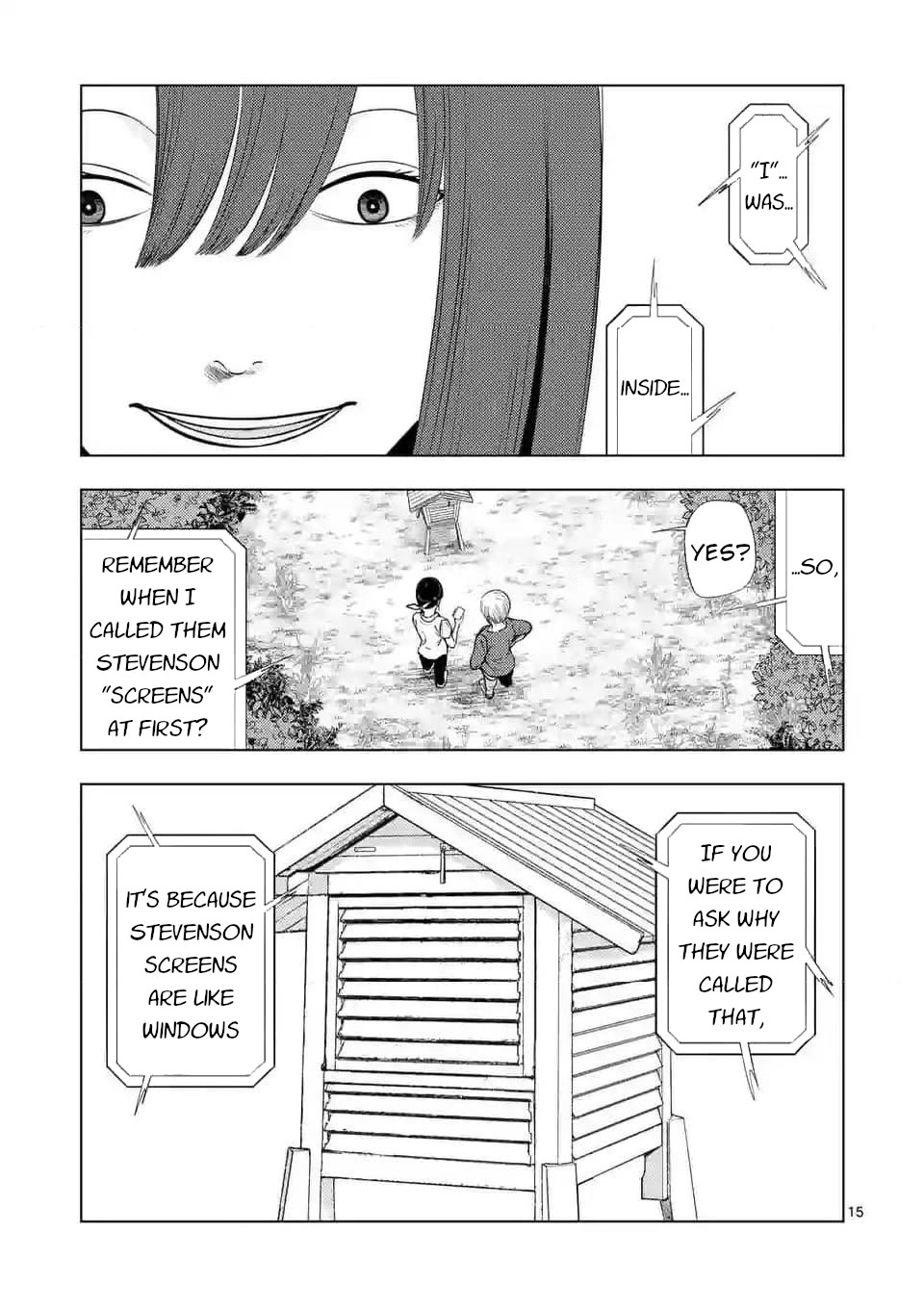 Shady Part-Time Jobs: No Escape Chapter 139 page 15 - Chapter 139: Instrument Shelter Recorder ①