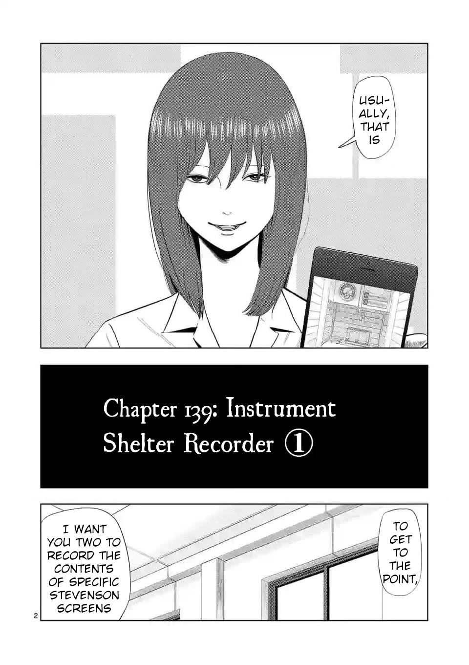 Shady Part-Time Jobs: No Escape Chapter 139 page 2 - Chapter 139: Instrument Shelter Recorder ①
