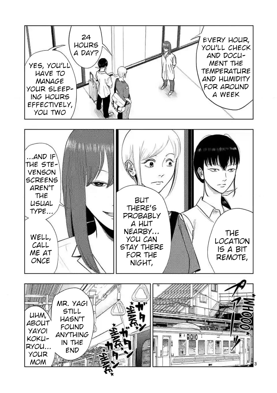 Shady Part-Time Jobs: No Escape Chapter 139 page 3 - Chapter 139: Instrument Shelter Recorder ①