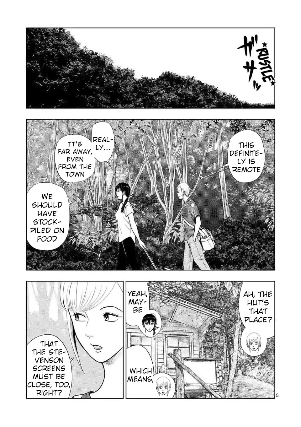 Shady Part-Time Jobs: No Escape Chapter 139 page 5 - Chapter 139: Instrument Shelter Recorder ①
