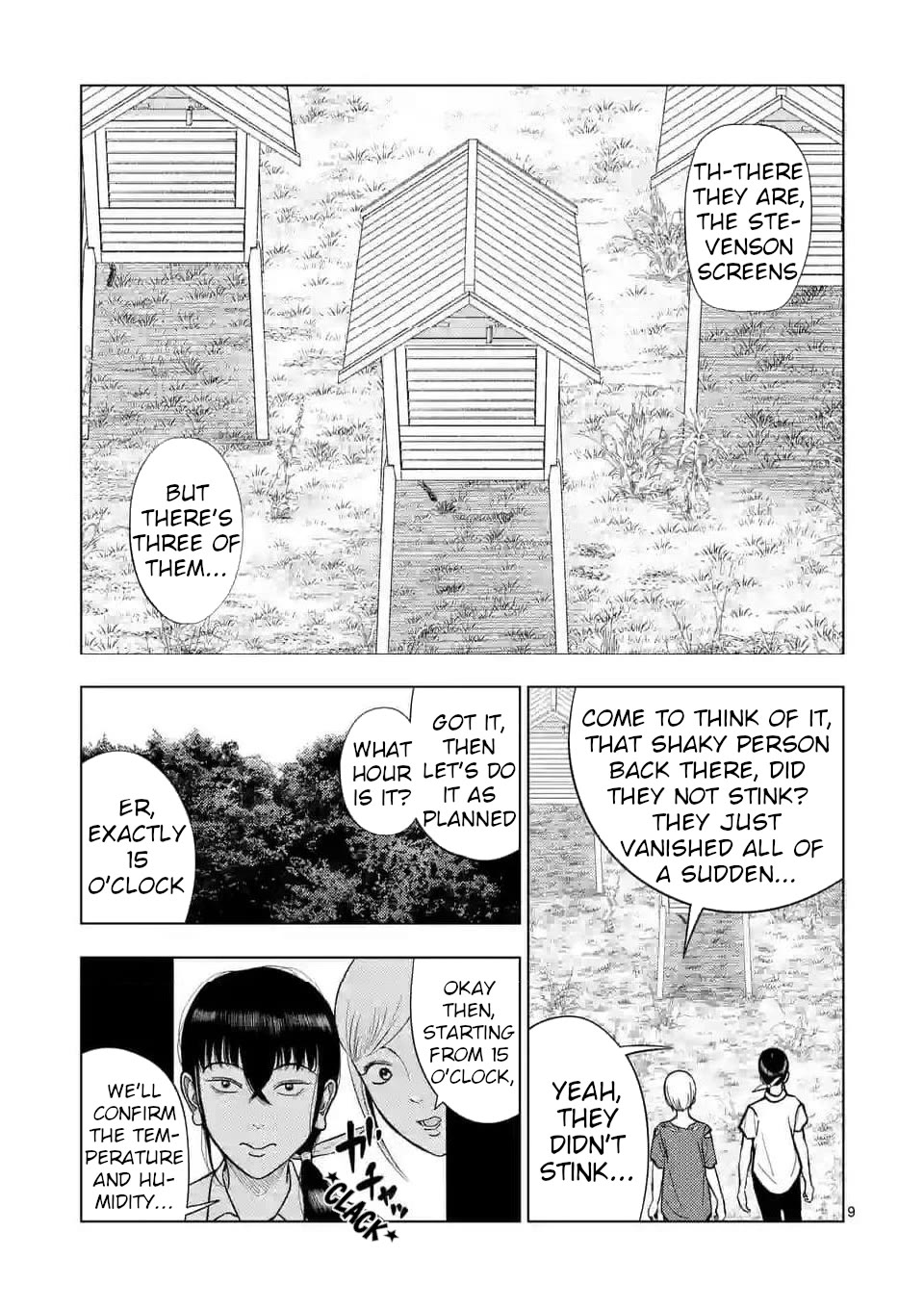 Shady Part-Time Jobs: No Escape Chapter 139 page 9 - Chapter 139: Instrument Shelter Recorder ①